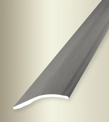 Produktbild von PROVISTON | Anpassungsprofil | Breite: 40 mm | Höhe: 0 - 18 mm | Länge: 1000 mm | Aluminium eloxiert | Rampe | Edelstahl | Selbstklebend