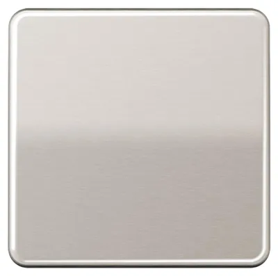 Obrázek produktu pro Kolébka platinová na knoflík - Krycí deska pro spínač / tlačítko CD 590 PT