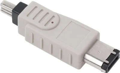 Image de ZLA0632 Connecteur IEE 1394 6P wt.-4P wt.