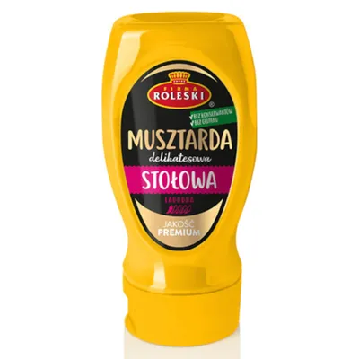 Zdjęcie produktu dla Firma Roleski Musztarda stołowa 425 g