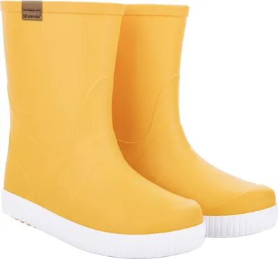 Produktbild von 3Kamido GoStyle Gummistiefel - sehr stylische und elegante Kindergummistiefel Gelb 25/26