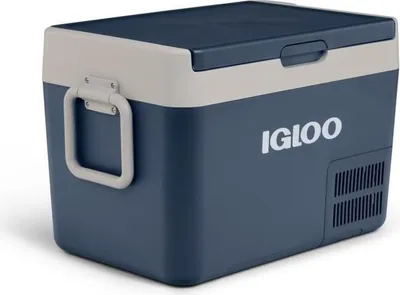 Immagine prodotto di Frigorifero portatile elettrico Igloo ICF32, 31 L, 12/24/230 V, da -18 °C a +20 °C, blu