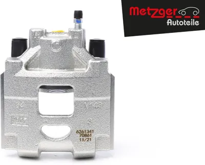 Produktbild von METZGER 6261341 Bremssattel Vorne Links für TOYOTA Yaris Schrägheck (P13)