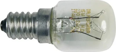Produktbild von easyPART passend für 00602674 BOSCH Kühlschrankbirnchen Lampe E14 15W 230V Glühbirne 602674 Röhrenformlampe Gewindelampe Kühlgerätebirne Kühlschrank auch Neff Constructa Balay
