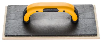 Produktbild von Hardex Reibebrett 28x14cm Maurerfilz 10mm 2K-Griff