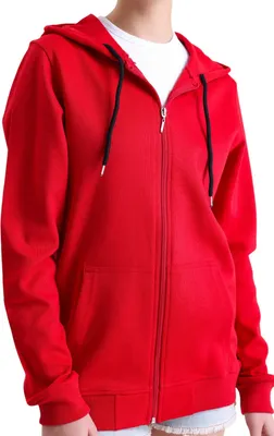 Produktbild von Sweatshirt Hoodies mit Zipper Royyen 3071 Kapuzze – ROT / XL