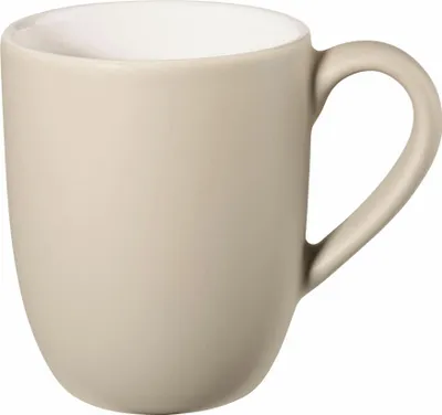 Immagine prodotto di ASA Selection Grande Henkelbecher, Henkel Becher, Kaffeebecher, Tasse, Steingut, Limestone, 500 ml, 4707228