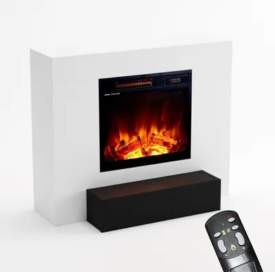 Produktbild von Kaminlicht Elektrokamin 'NEO 5 ' | LED Standkamin mit Heizung (1500 W) | BxHxT: 102x84x27cm