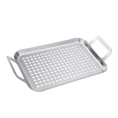Zdjęcie produktu dla Płyta grillowa Hi Hi ze stali nierdzewnej