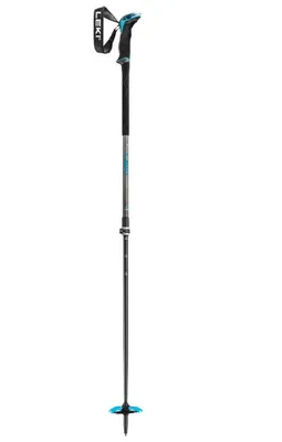 Image de Leki Guide Lite 2 Silvergrey/Petrol/Black 110 - 145 cm Bâtons de randonnée