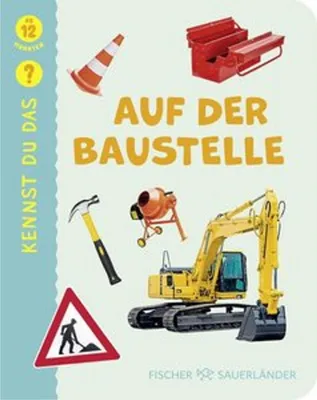 Produktbild von Kennst du das? Auf der Baustelle