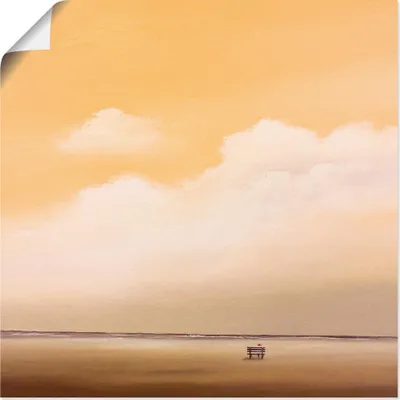Produktbild von ARTland Poster Träumen Größe: 30x30 cm