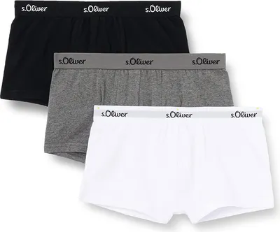 Produktbild von Lascana anliegende Boxershorts mit Stretch und elastischem Bund 3er Pack