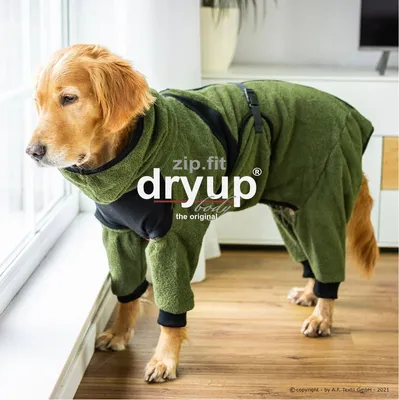 Produktbild von Dryup Body Zip Fit Moos XL (70 cm)