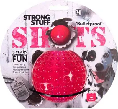 Produktbild von Karlie Flamingo Strong Stuff Shots Ball - 9 cm