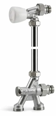 Produktbild von Wasserhahn, thermostatisch, 2 Wege schraubbar R438 TG D15 x 21 – 16 mm oem R438 x 062