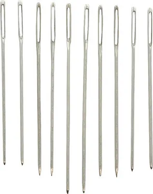 Produktbild von Sticknadeln ohne Spitze sortiert 10 Stück