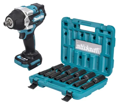 Productafbeelding van Makita DTW 701 Z accu slagmoersleutel 18 V 700 Nm 1/2" borstelloos solo - zonder accu, zonder oplader
