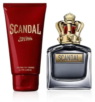 Zdjęcie produktu dla Jean Paul Gaultier Scandal Pour Homme EDT 50 ml + SG 75 ml M