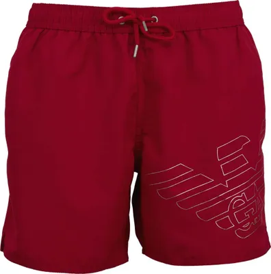 Produktbild von Emporio Armani Herren Badeshorts OP427 211740 Rot M