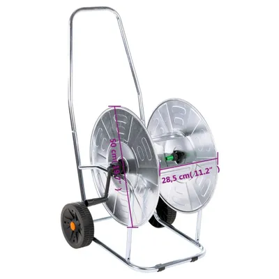 Produktbild von Schlauchwagen für 80 m 3/4" Schlauch Stahl