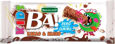 Zdjęcie produktu dla Baton z czekoladą i nadzieniem krówkowym 25 g