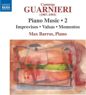 Zdjęcie produktu dla Barros, M: Piano Music, Vol.2