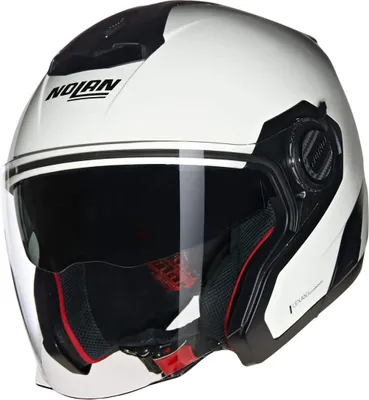Produktbild von NOLAN HELMET N40-5 06 CLASSICO 305 XXL, Weiß