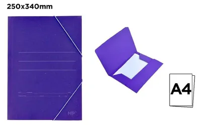 Zdjęcie produktu dla Teczka A4 z gumką - MP Main Paper