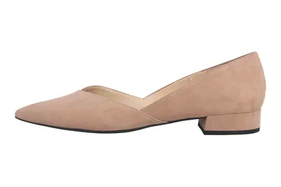 Zdjęcie produktu dla Högl BOULEVARD 20 Baleriny w dużych rozmiarach Taupe 0-172002-19000 duże buty damskie