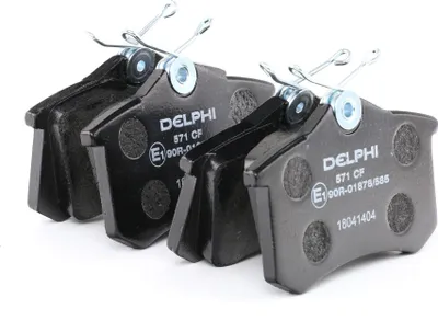 Produktbild von DELPHI Bremsbeläge Satz Bremsklötze für AUDI A4 Avant (8ED, B7) LP571
