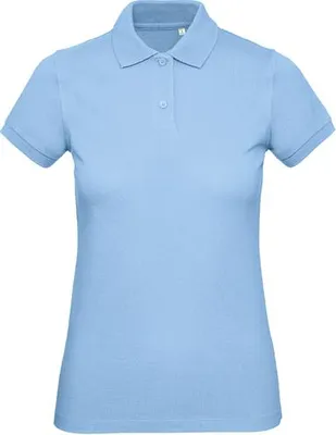 Produktbild von Damen-Poloshirt, Kurzarm - B&C INSPIRE POLO/W - blue - Größe XL