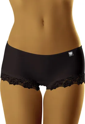Obrázok produktu pre Wol-Bar Diamond 3504 black M nohavičky