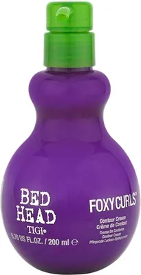 Image de Tigi Bed Head Foxy Curls Contour Cream 200ml - crème définition des boucles
