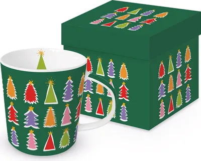 Obrázok produktu pre Hrnček na kávu Trend Mug – Christmas Delight, zelený