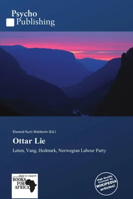 Produktbild von Ottar Lie