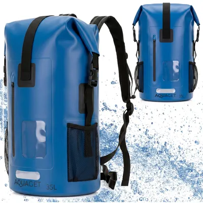 Productafbeelding van Drybag | Waterdichte Tas | 35 Liter | Blauw