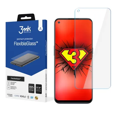 Produktbild von 3mk Display Hybridglas FlexibleGlass für OnePlus Nord N10 5G 0,3mm 7H