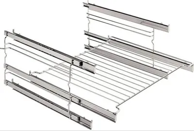 Produktbild von AEG 949 779 601, Teleskopische Führung, AEG, Backofen, Edelstahl, 250 mm, 500 mm
