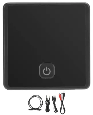 Produktbild von 2-in-1-Wireless-Bluetooth-5.0-Sender-Empfänger-AUX-3,5-mm-Audio-Adapter-Plug-and-Play