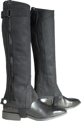 Produktbild von Horze Amara Chaps für Kinder, Schwarz, L/W