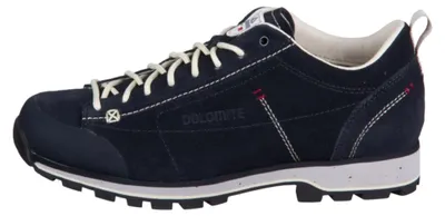 Image de Dolomite : Chaussures de sport pour femmes, modèle à lacets, couleur bleue, style décontracté