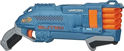 Produktbild von Hasbro Nerf Elite 2.0 Warden DB 8  E9959EU4 - Hasbro E9959EU4 - (Merchandise / Spielzeug)