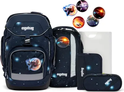 Produktbild von Ergobag Pack KoBärnikus Schulrucksack Set 6tlg.