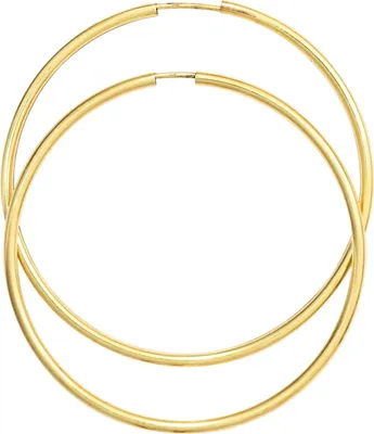 Paar-Creolen-Ø-50mm-aus-333-Gelbgold