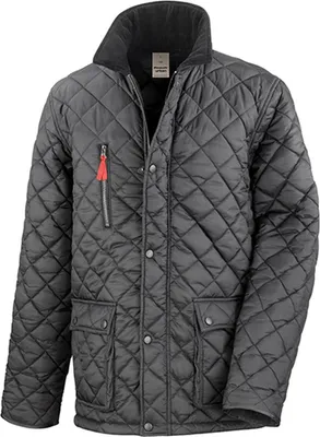 Produktbild von Result R196X | Cheltenham Gold Jacket - Farbe: Black - Größe: 3XL