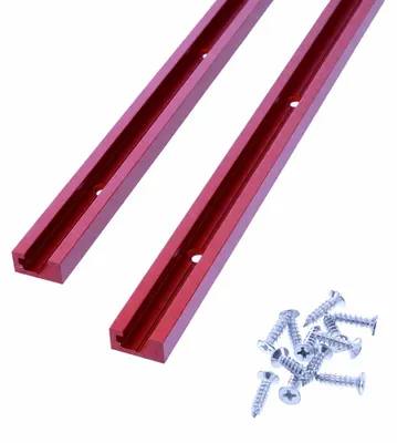 Image de Milescraft | T-Trax24™ - Guide pour rainures en T 610 mm (2 pièces), productTiles.product.images.aiGenerated