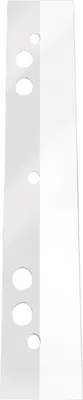 Produktbild von Heftstreifen A5 125mm selbstklebend transparent VE=10x100 Stück
