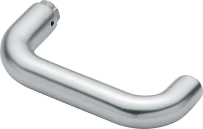 Produktbild von Türdrückerlochteil Paris 138 Alu.F2/neusilberfarbig 4-KT.8mm DIN L/R HOPPE