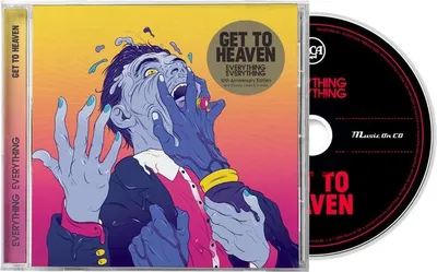 Produktbild von Everything Everything: Get To Heaven